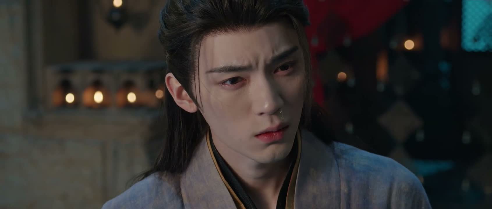 我父亲真是被你