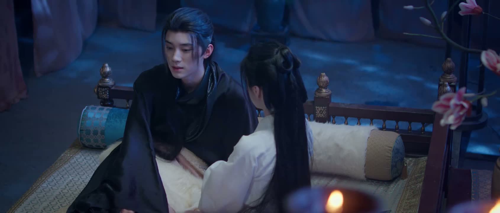 我还怕你对我有非分之想呢