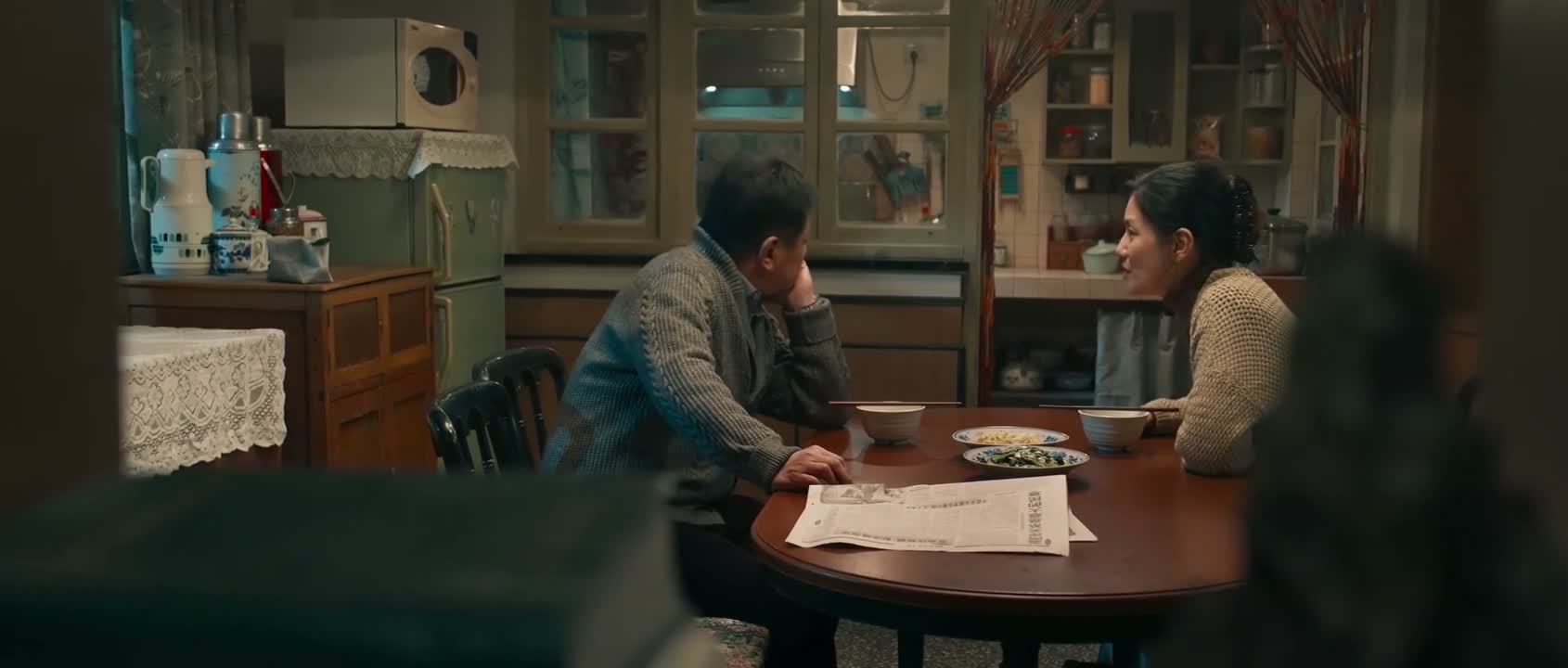 他就一直守在你病床前