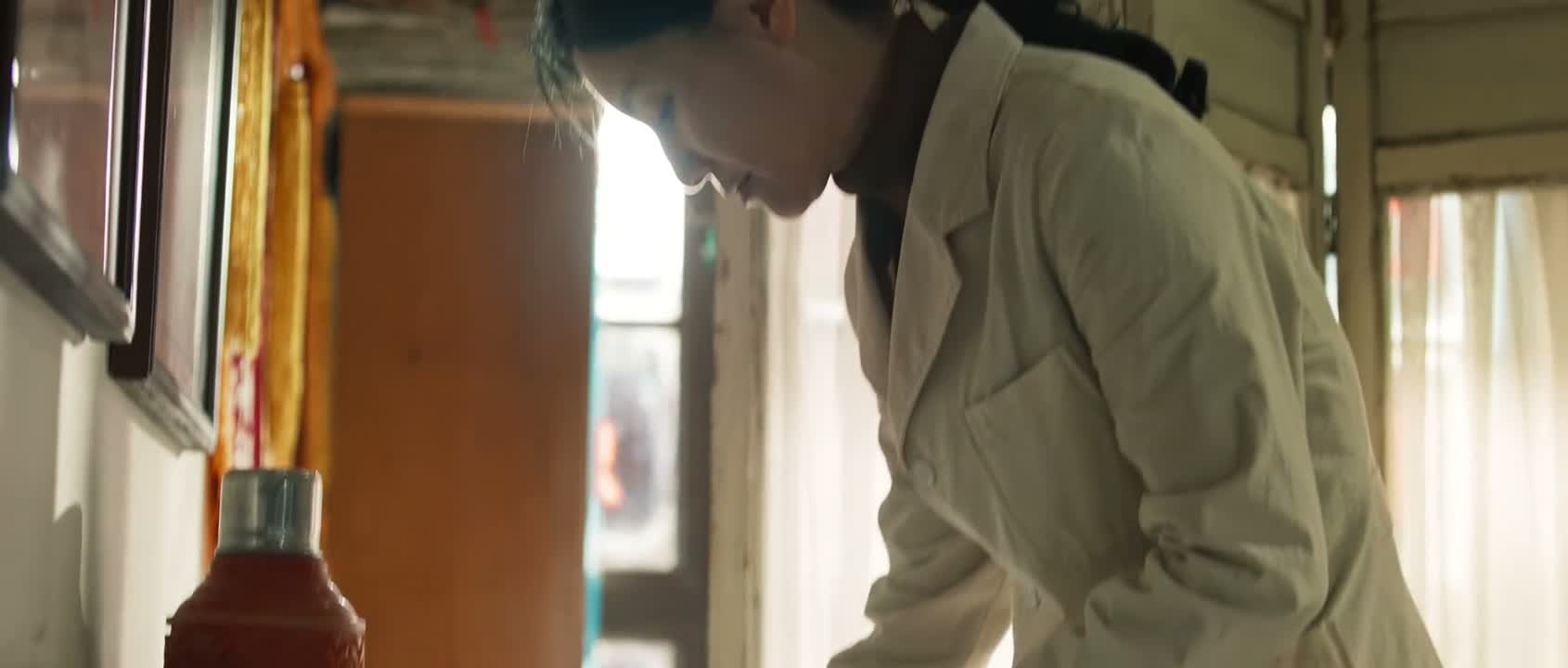 我哥还没让小辉进家门