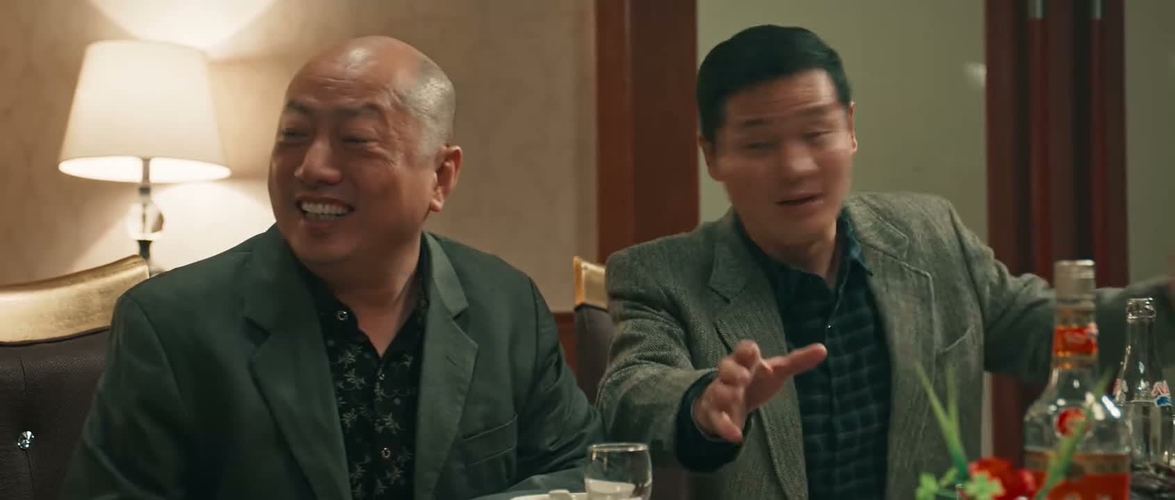 我们哥几个发小