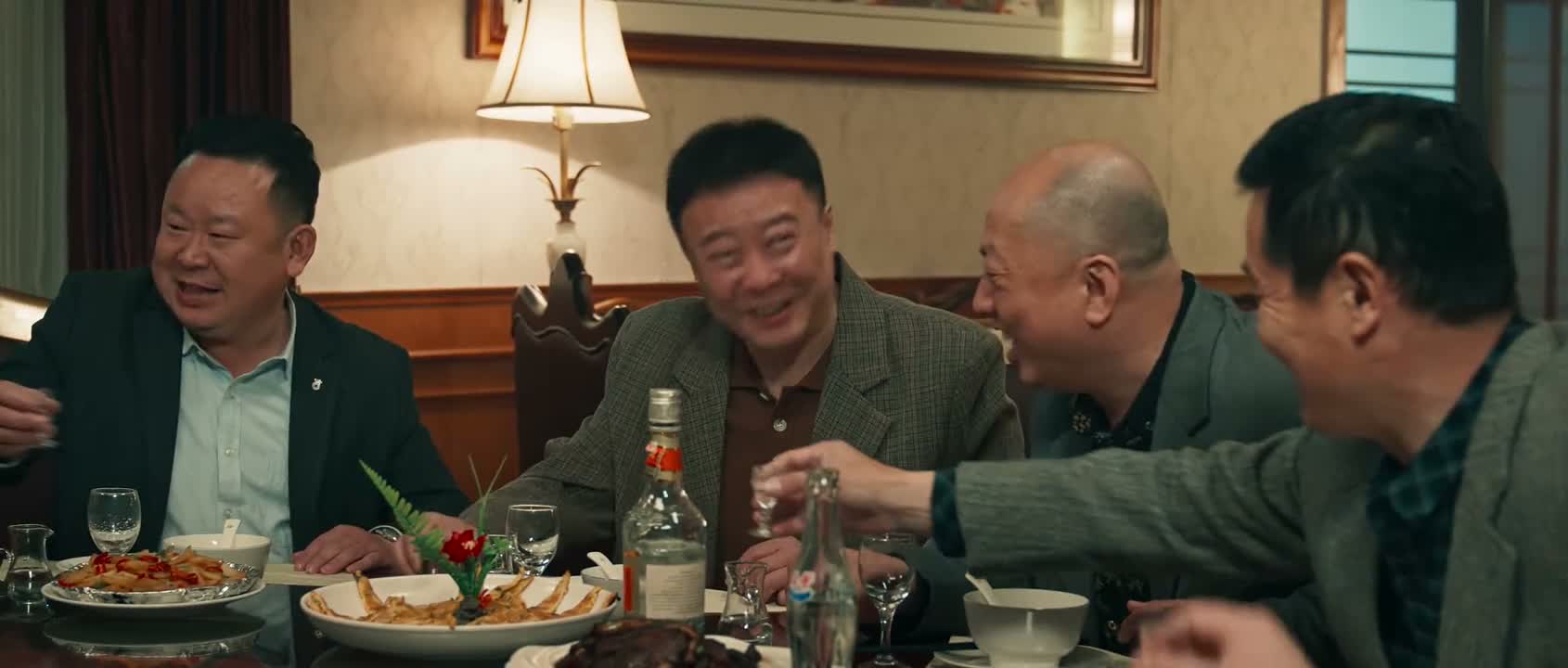 咱们一起走一个