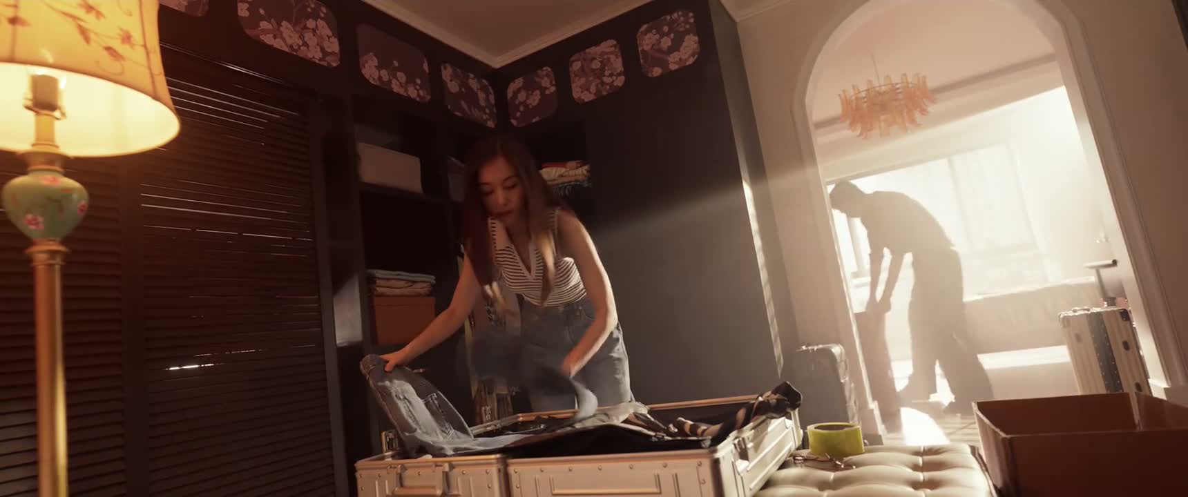 你东西比我想象的要少啊