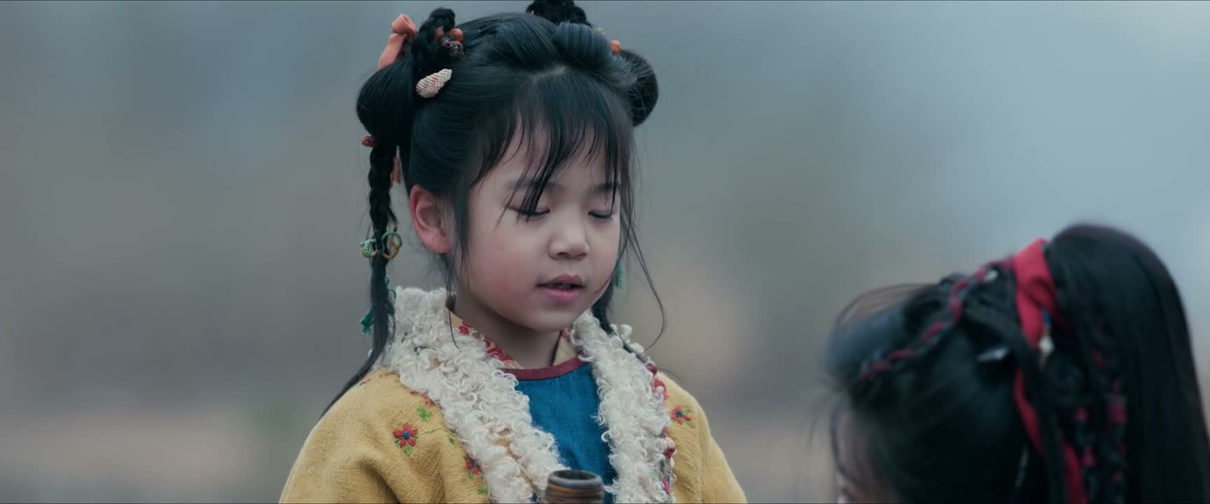 谢谢姐姐