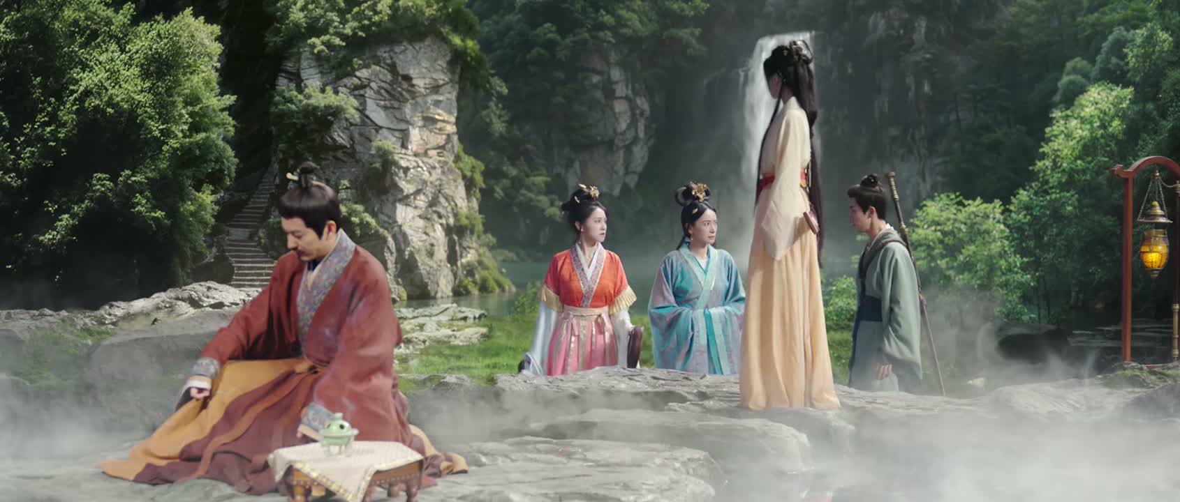 师父正在疗伤的紧要关头