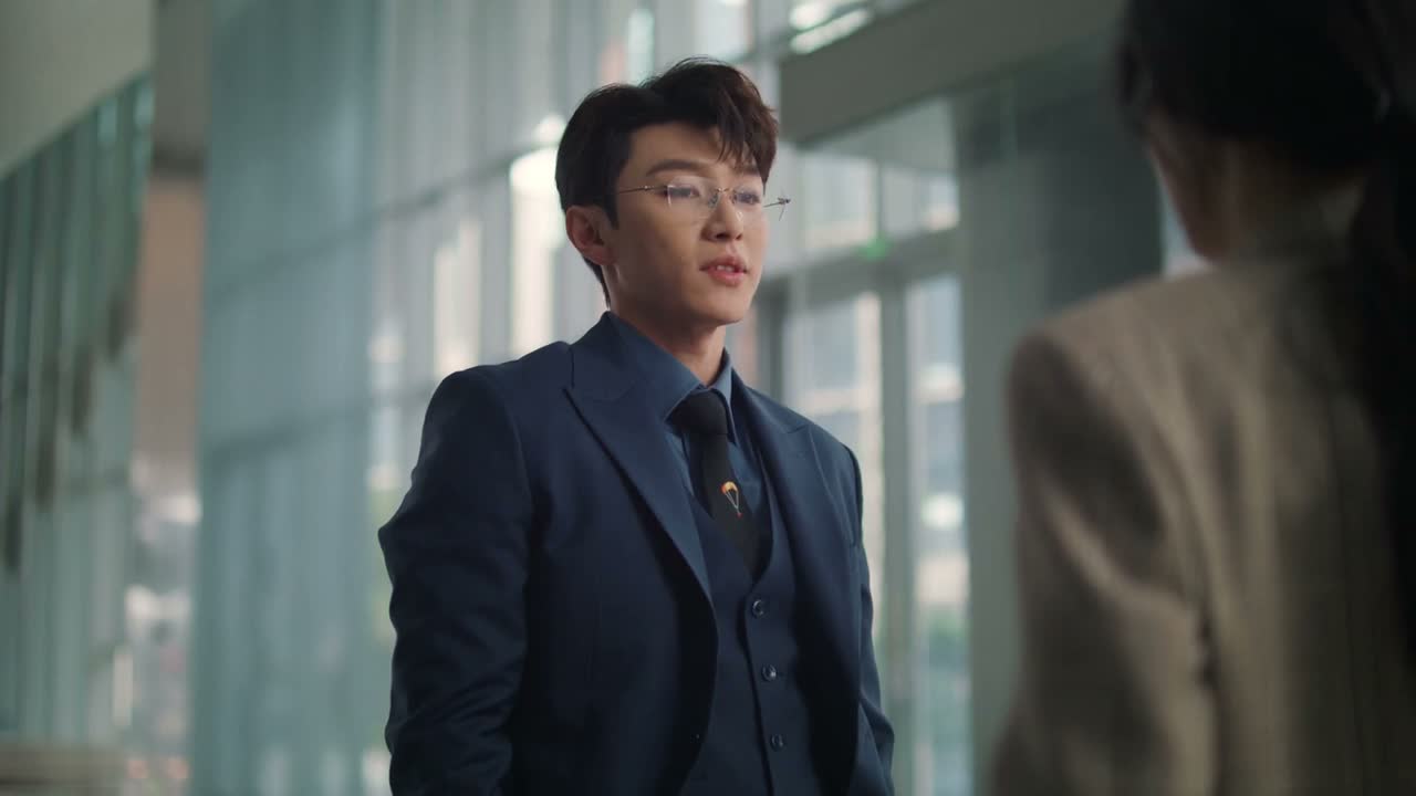 正好 我也是来开会的