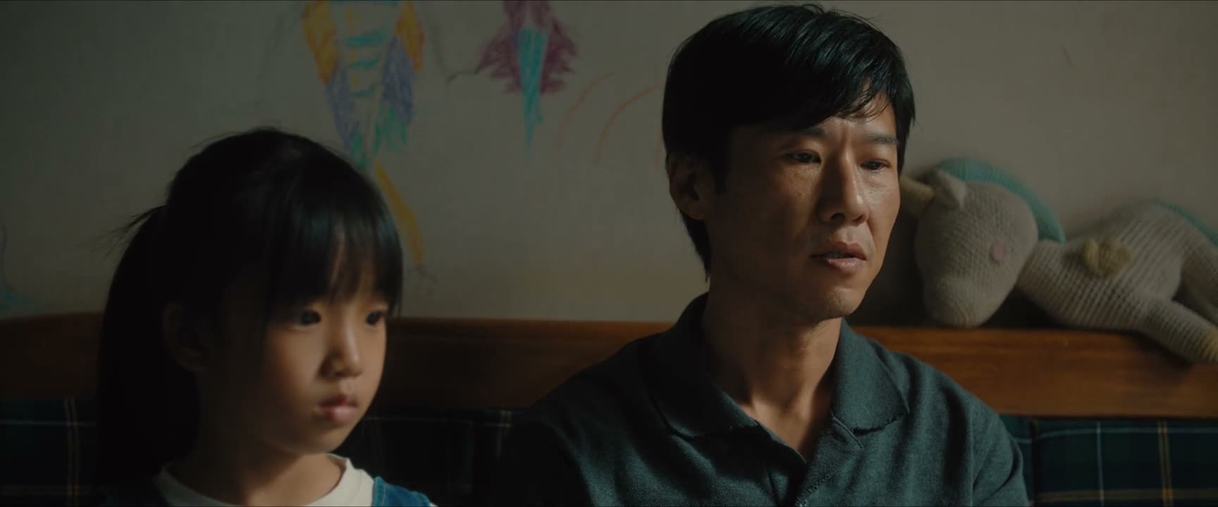 这孩子也是得重病