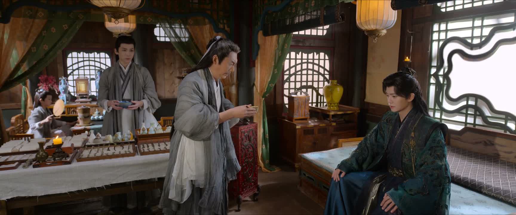 弟子要与师祖开胸封窍