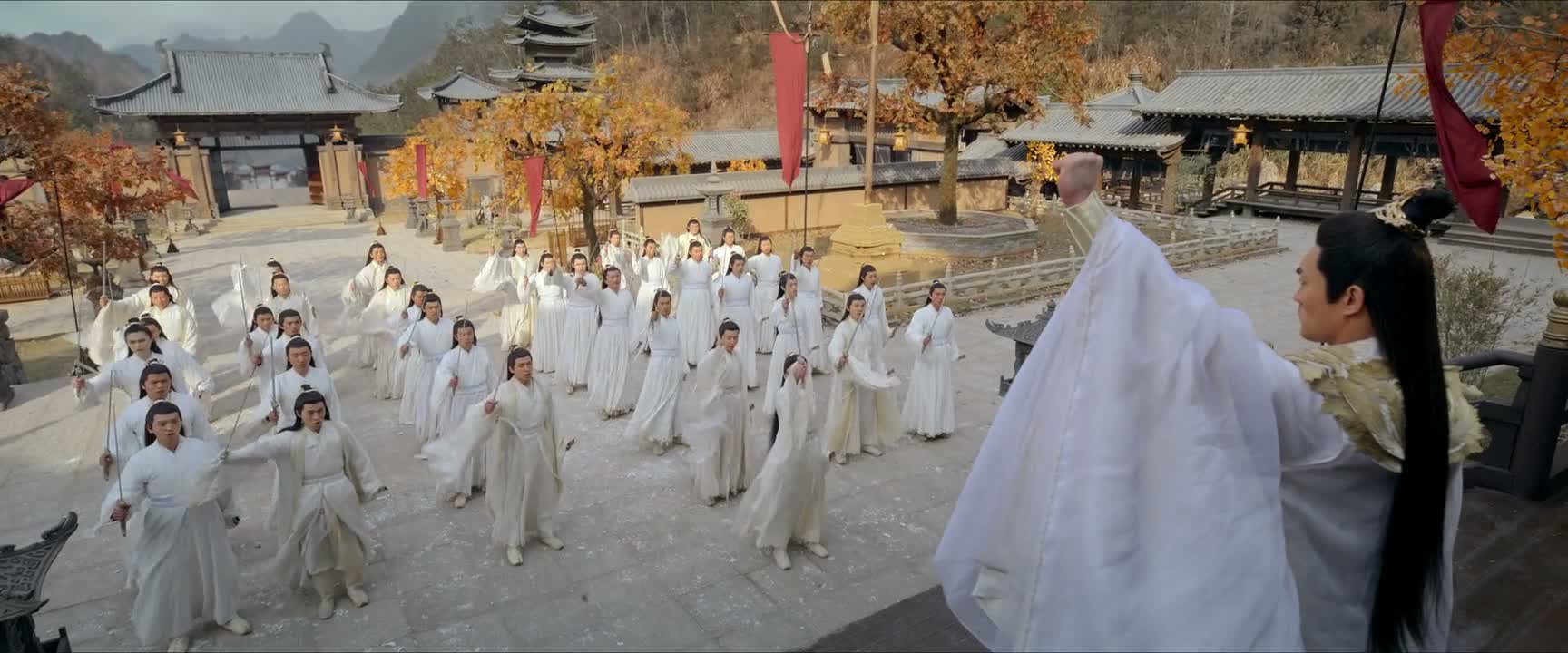 誓死守护山门
