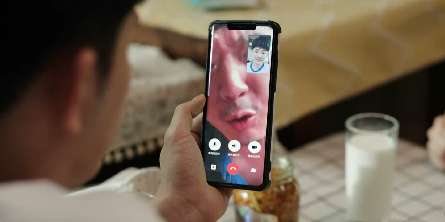 我儿子对我可老孝顺了