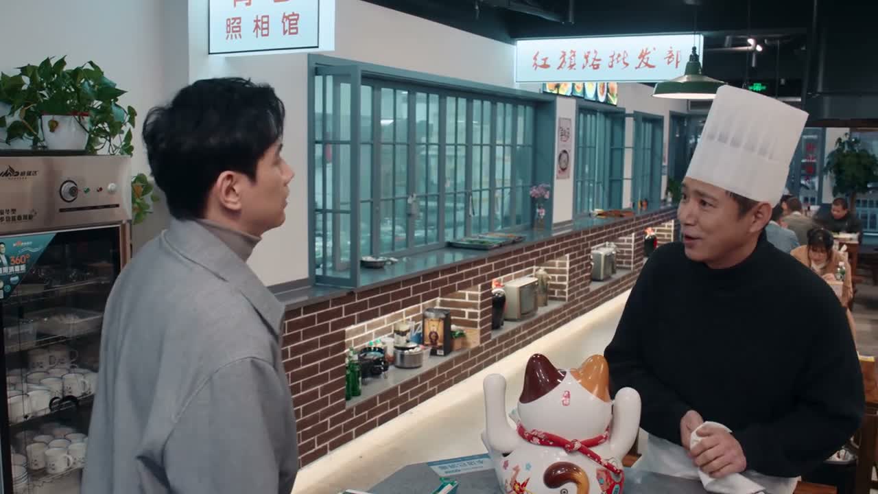 聊案子呢 可不吗