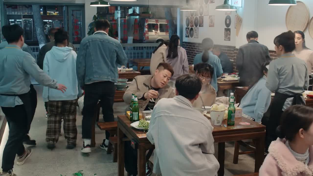没事没事 该吃吃该喝喝
