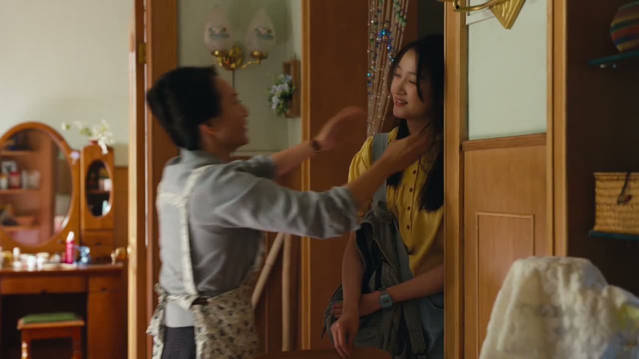 囡囡 妈妈开心死了