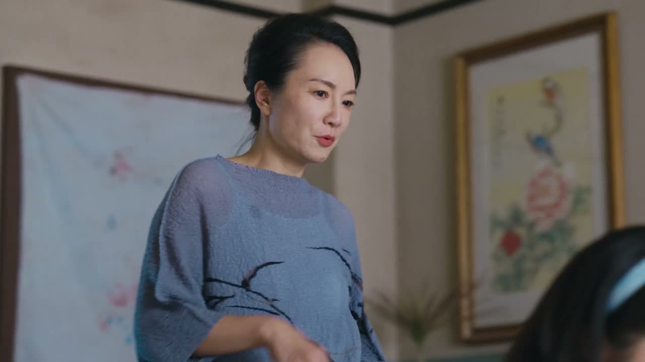 囡囡 真的是还挺会说的