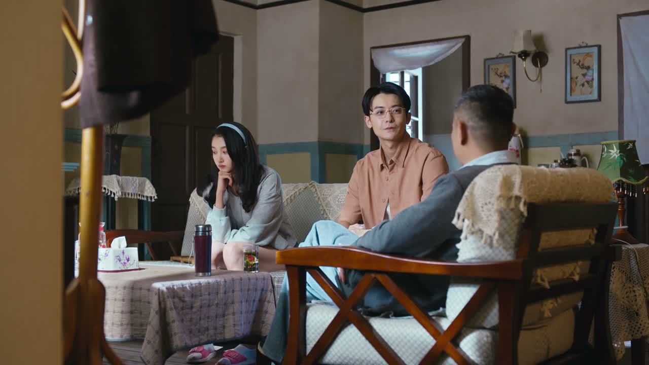 你爸爸没少费力气
