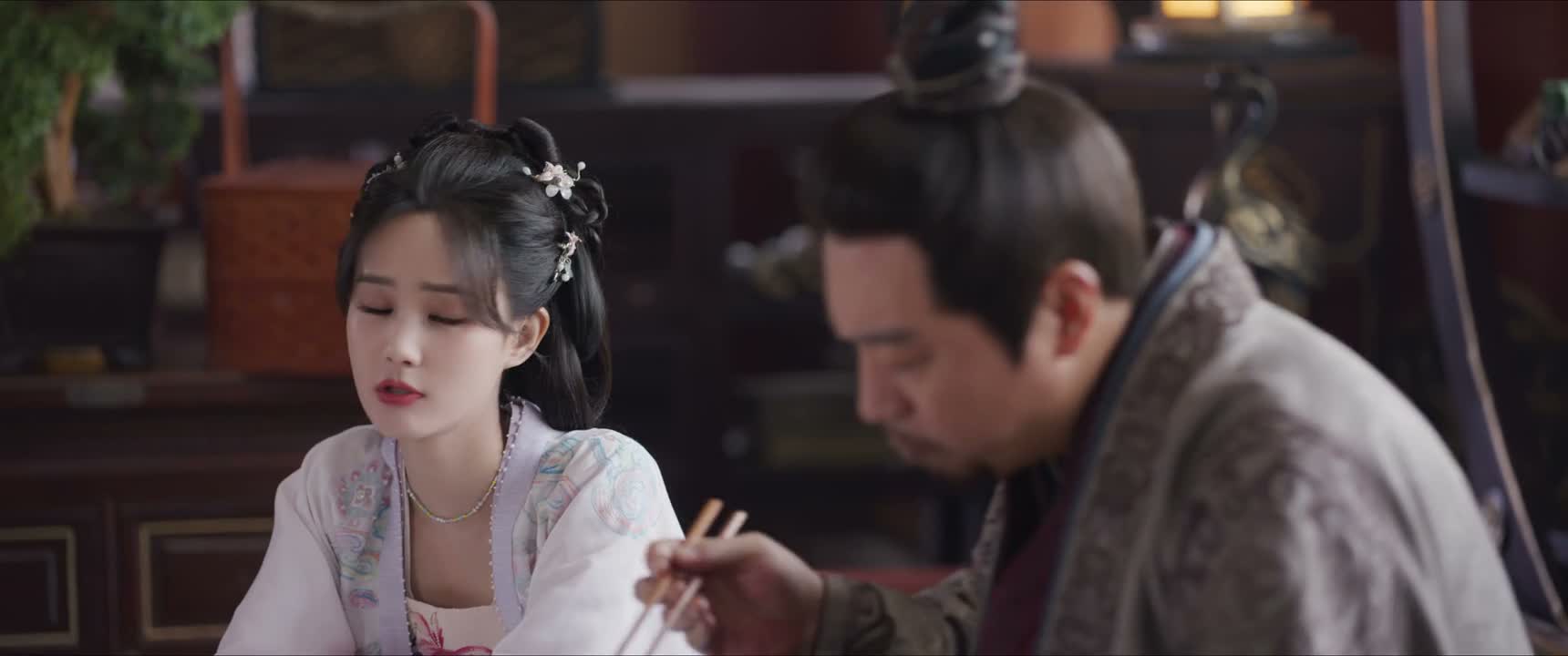 我知道爹爹说的是谁