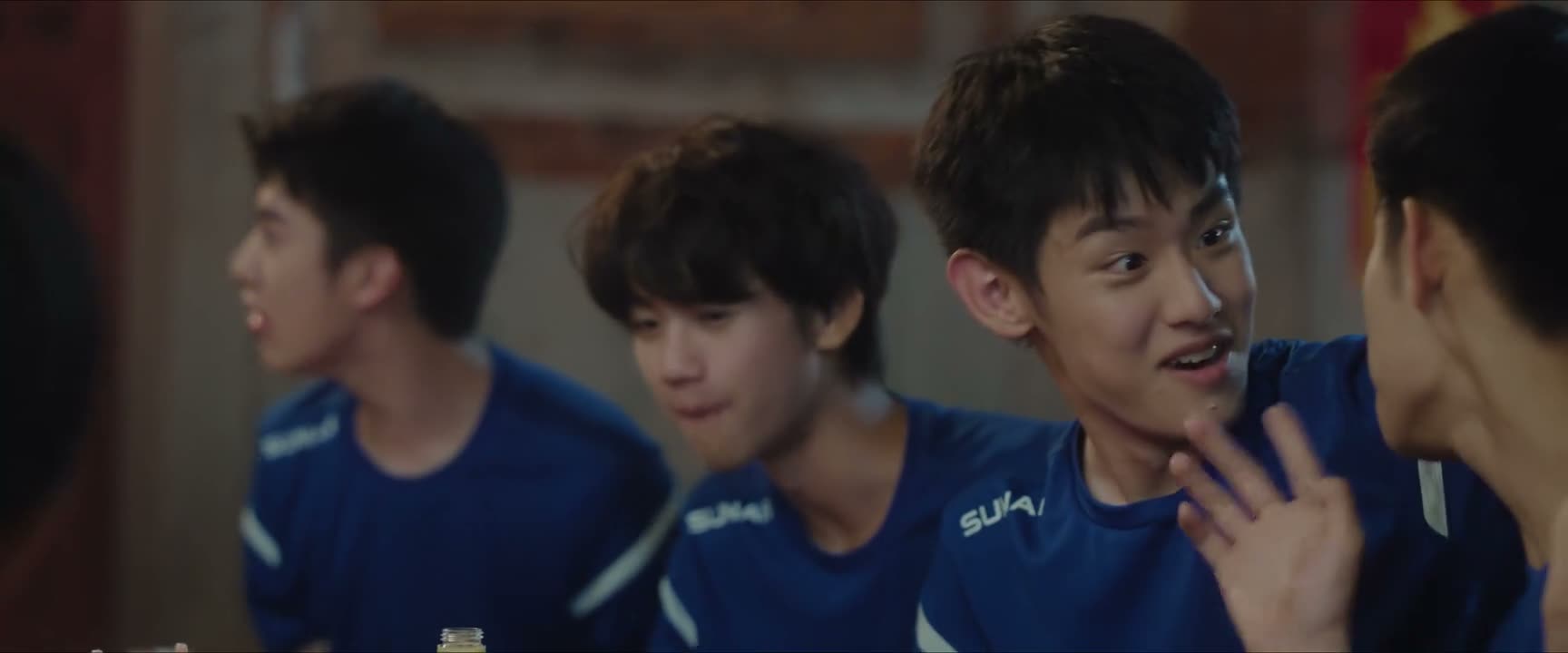 可以 小子有长进