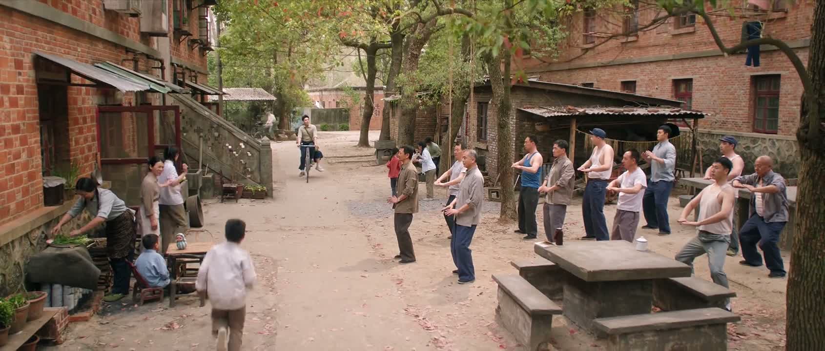 费叔 这么多学生