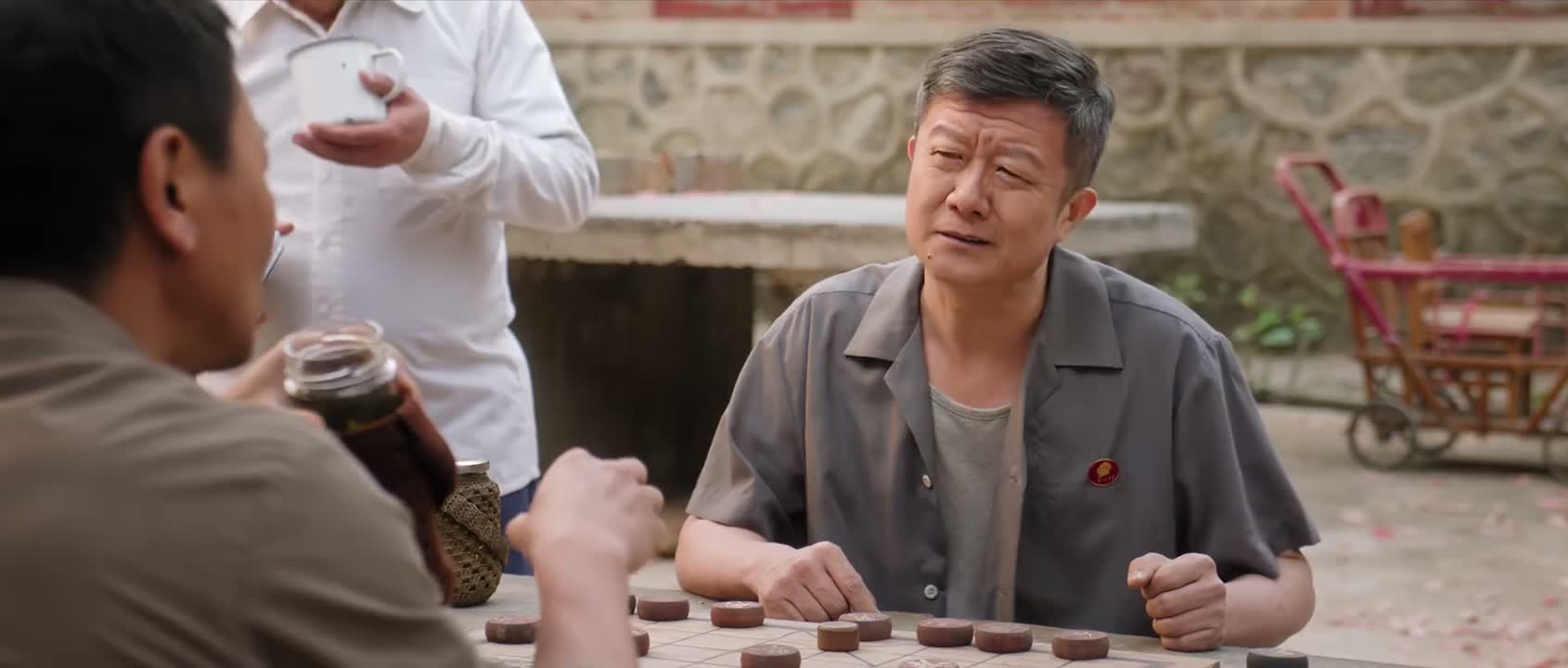 跟你下个棋可真费劲呐