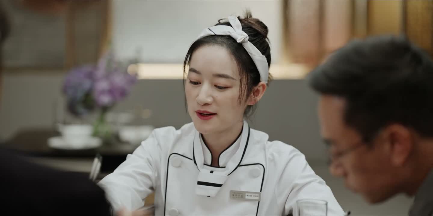 没想到一开门生意这么兴隆