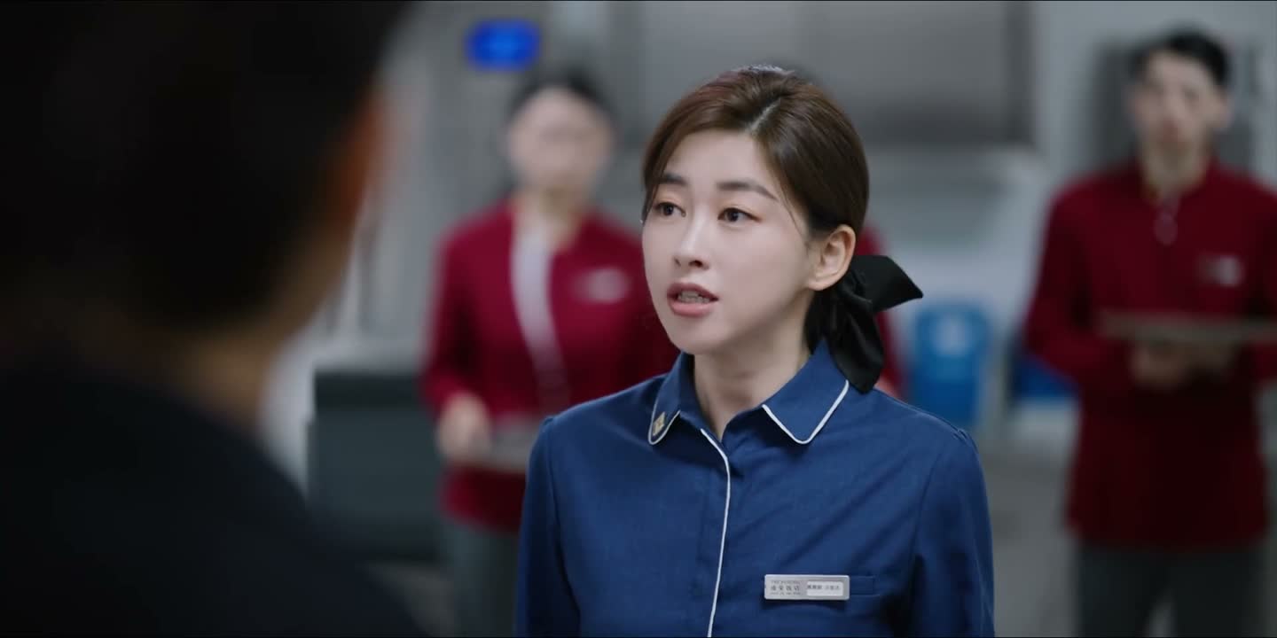 我已经跟客人们都商量好了