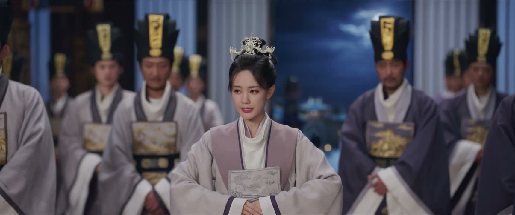 臣可以辞官 但不是现在