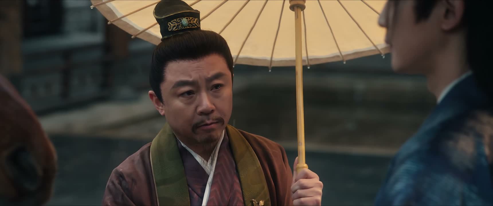 恐怕洛将军会起异心