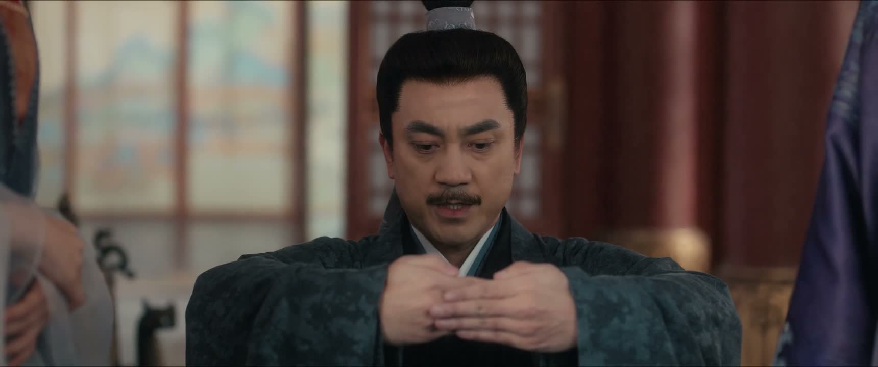 微臣愿以死谢罪