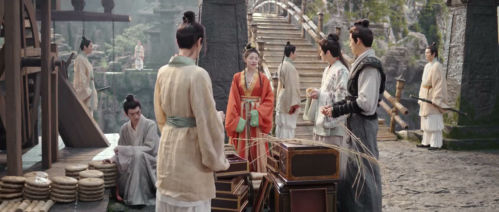 大家连功都没练就在这给你帮忙