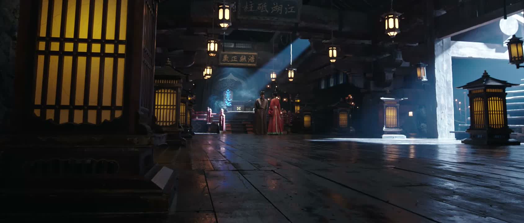 爹爹身为六派宗主