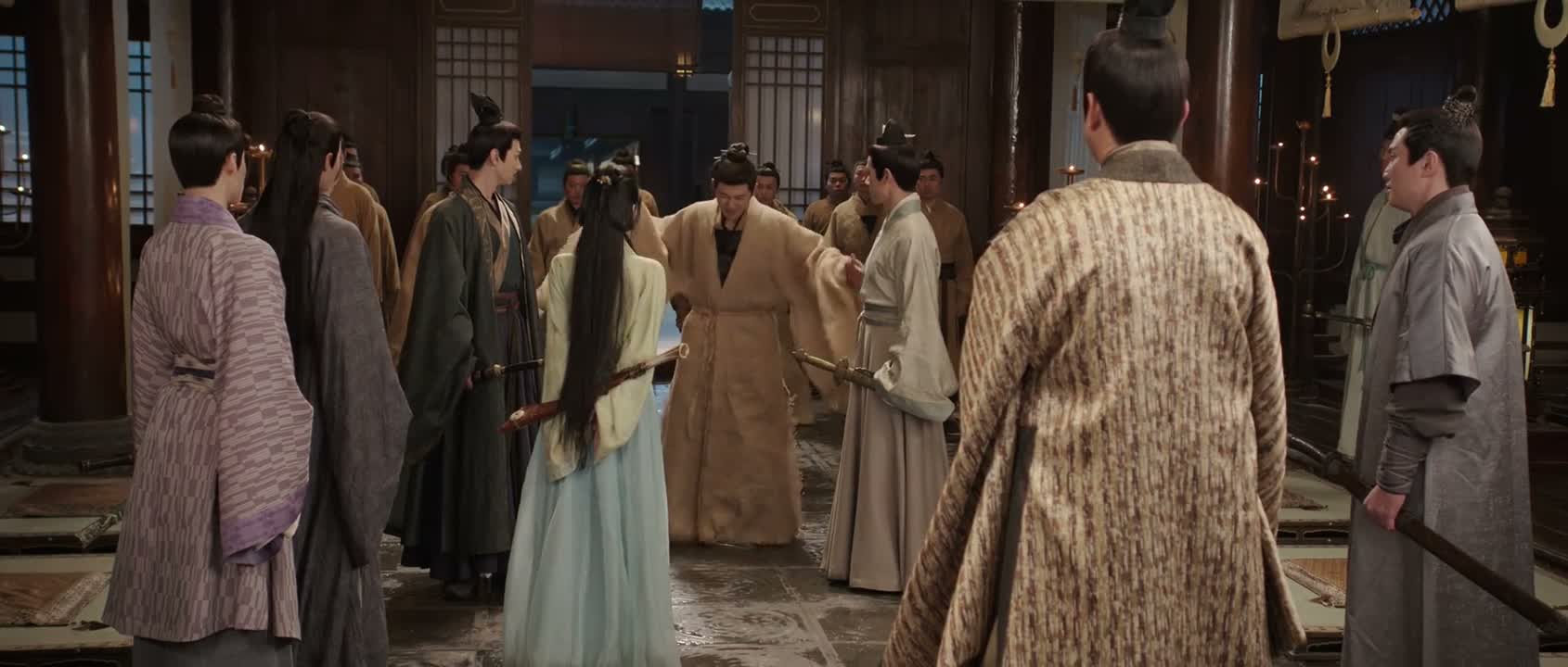 竟灭了黄沙帮满门