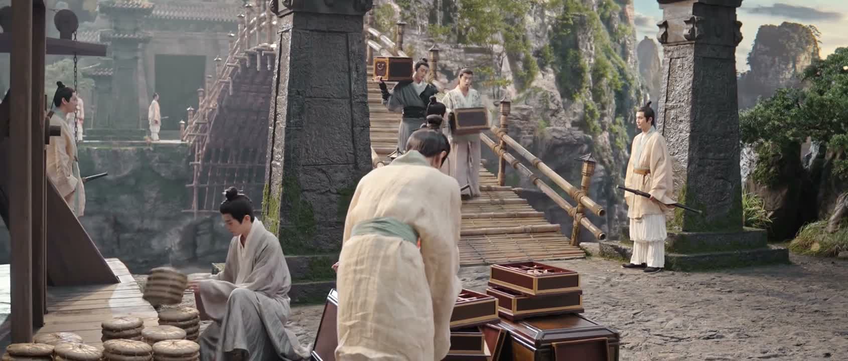 青阙宗都没以前热闹了