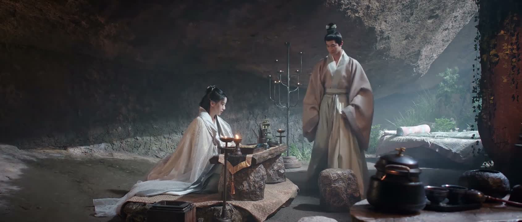 师父罚我一年禁闭