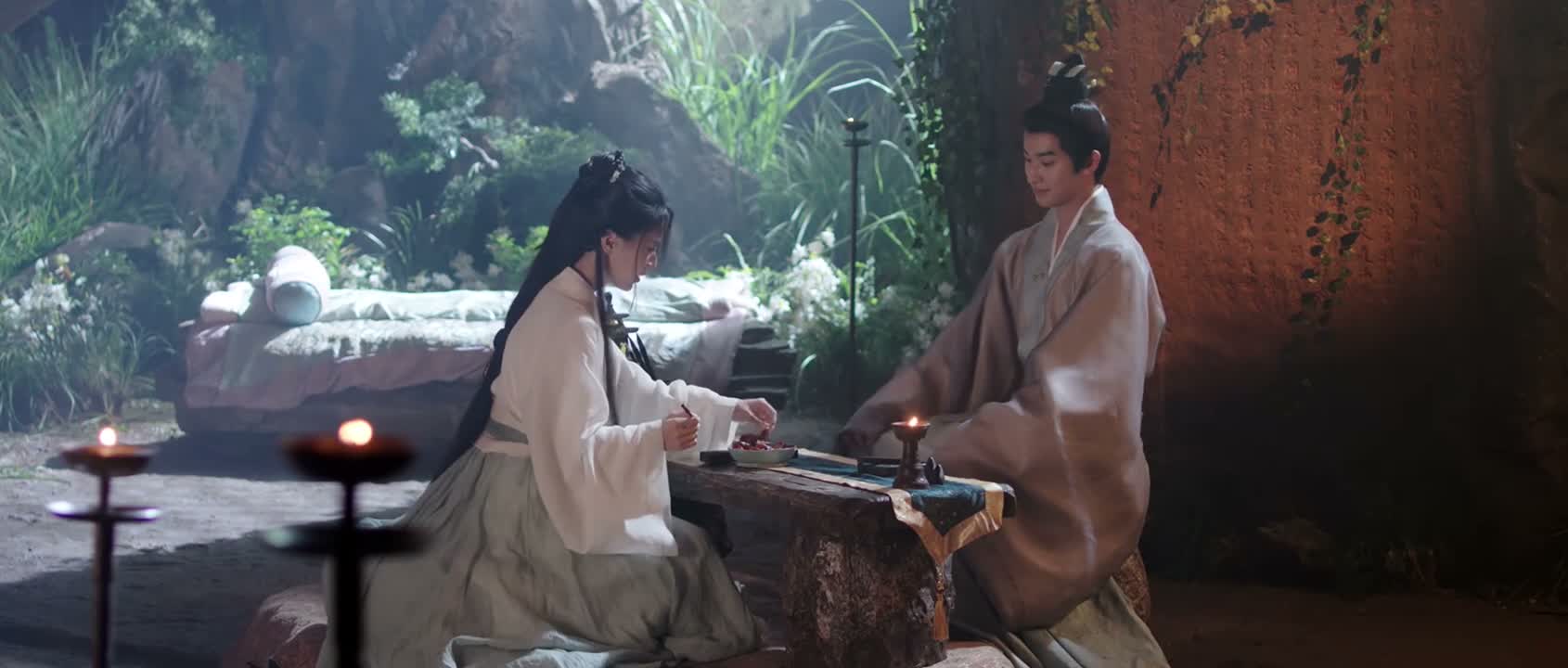 师兄怎么知道我想吃开口笑了