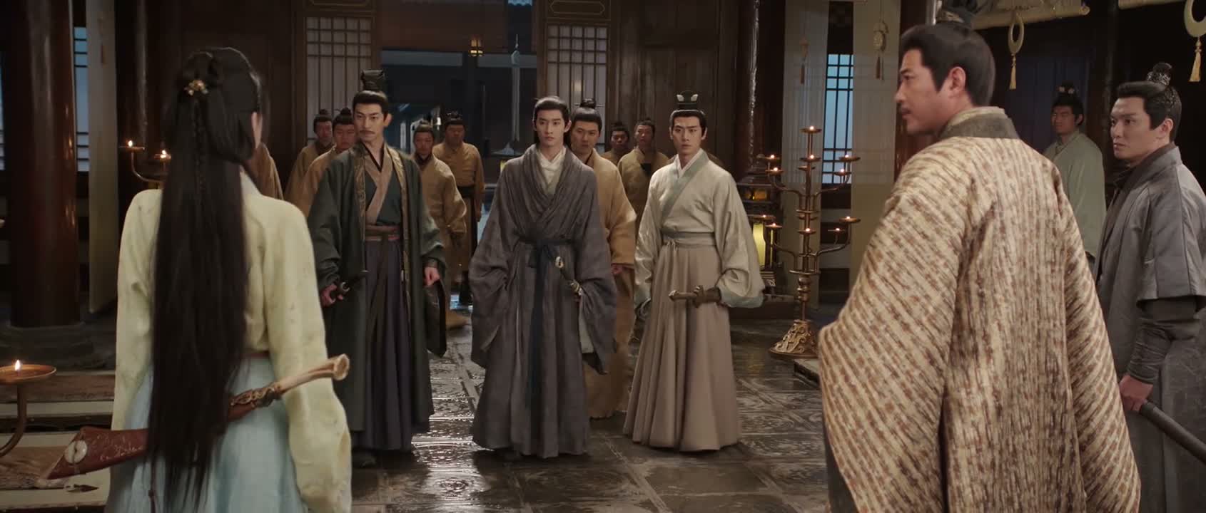 宋门主的剑招花里胡哨