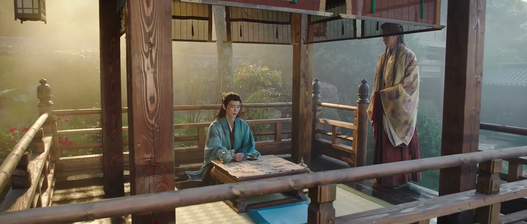 她也是时候回落英谷了