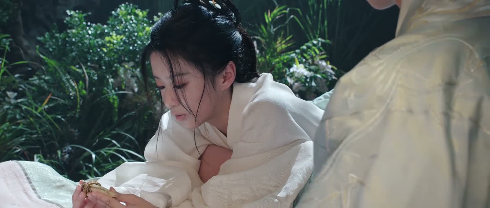 我只要不动就不疼