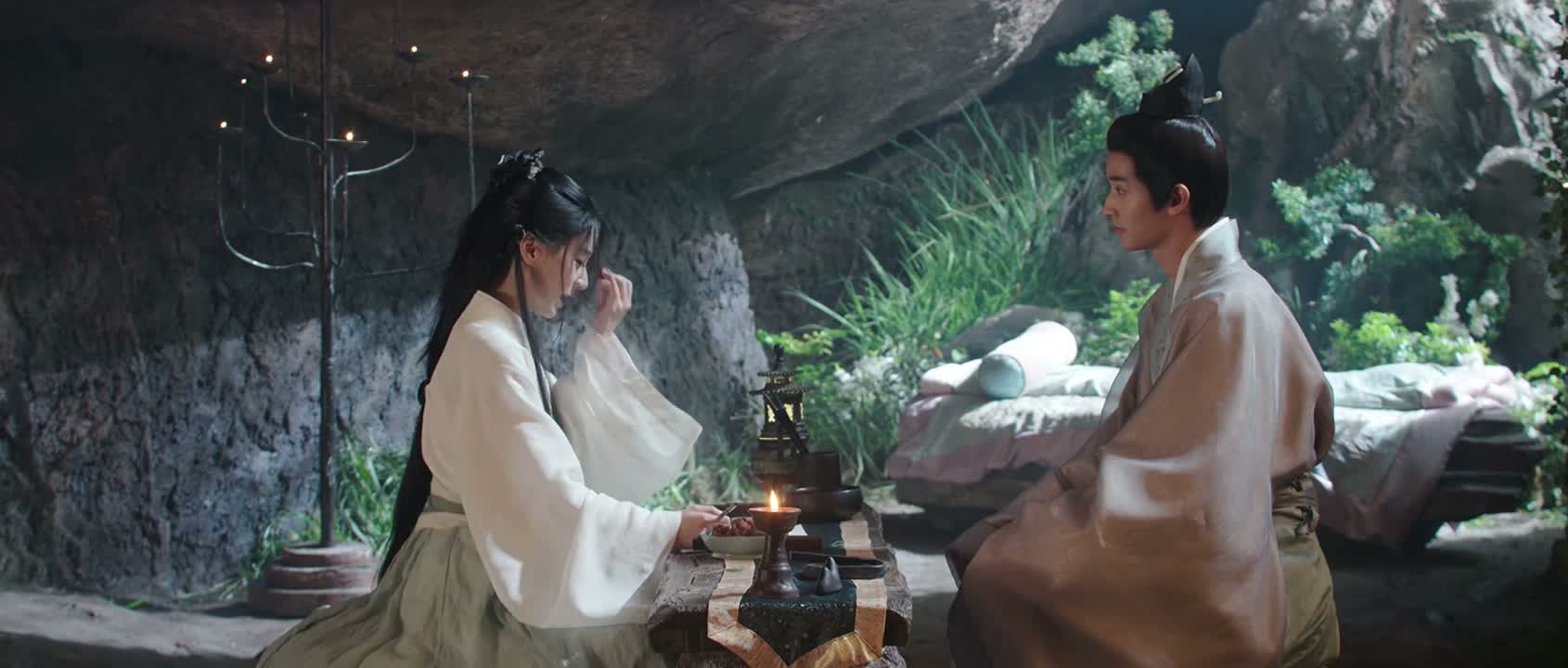 原来是游观月和星儿的喜事