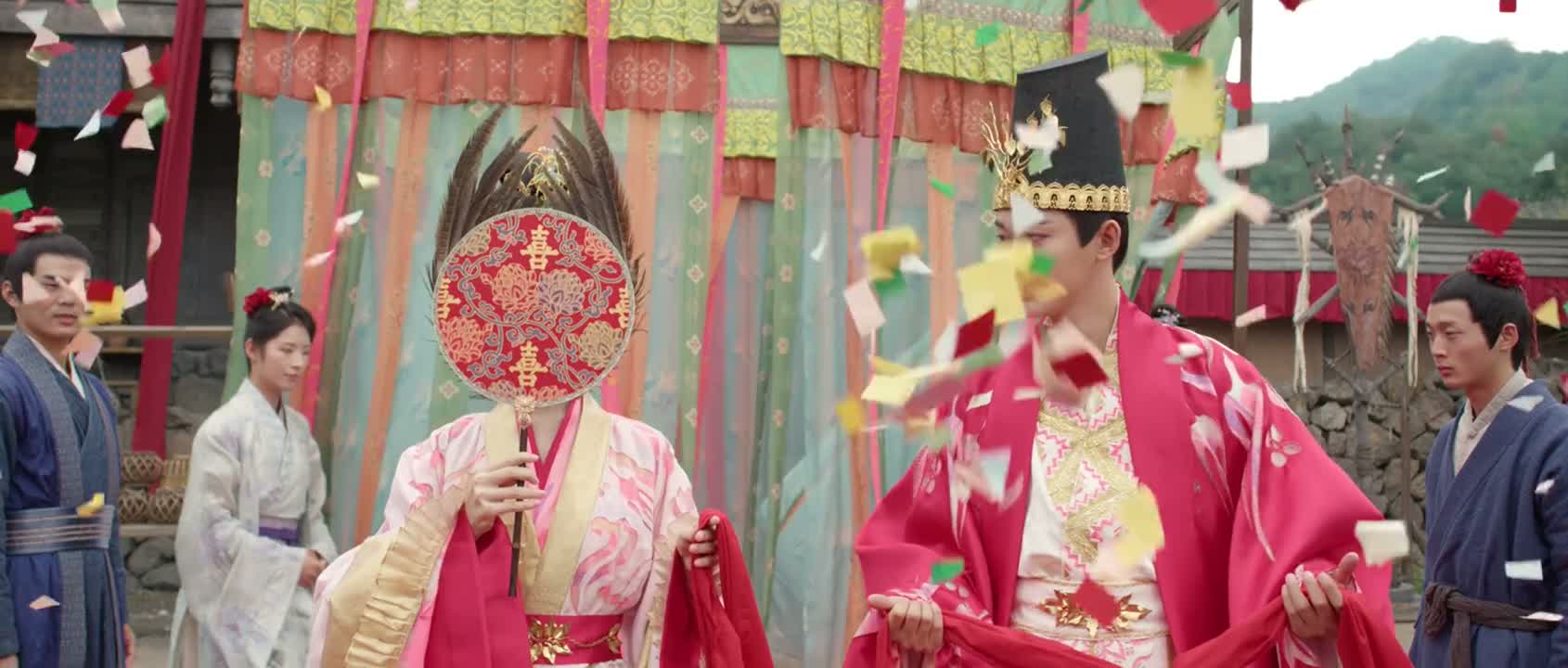珠帘绣幕