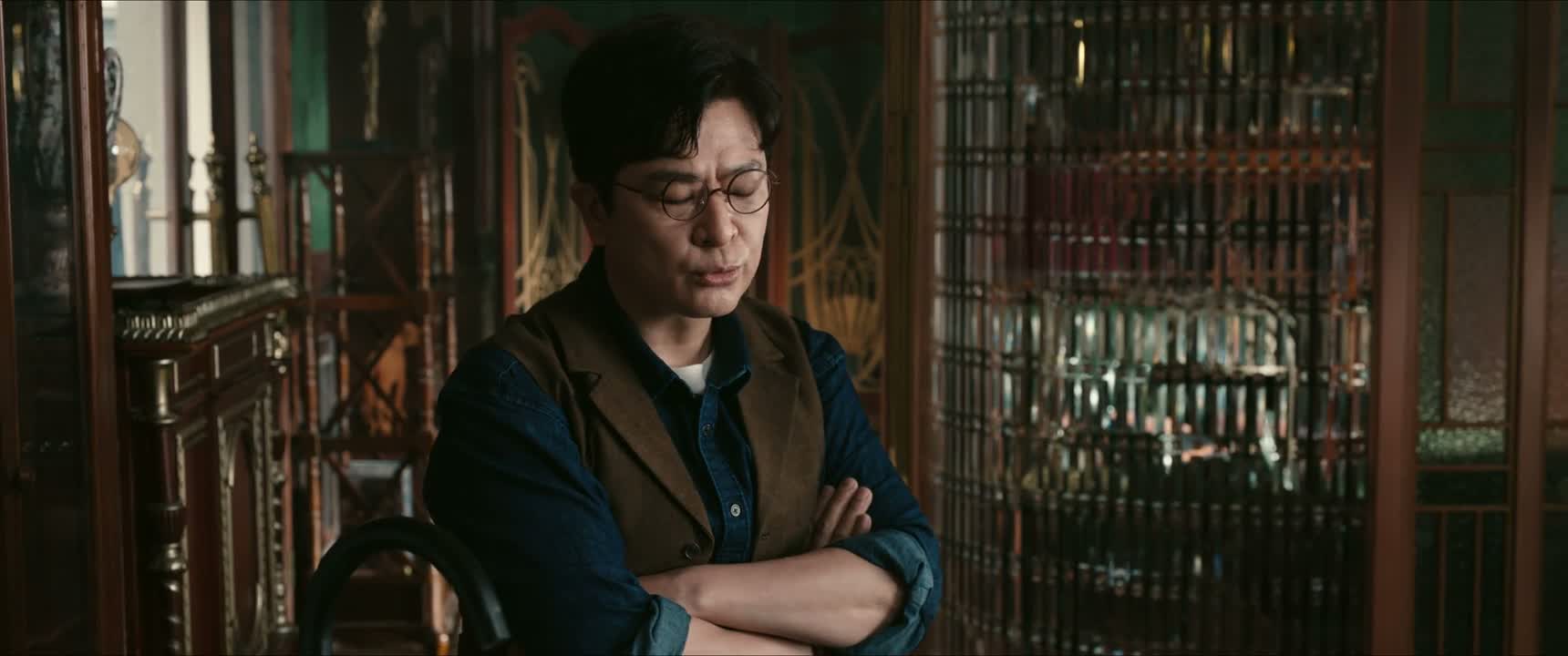 有一个祖传的大宅子