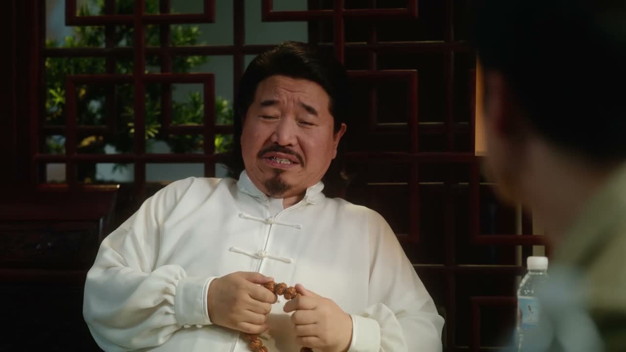 你叔也算是个江湖中人