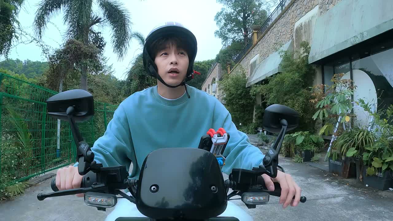 还是得出来清静清静