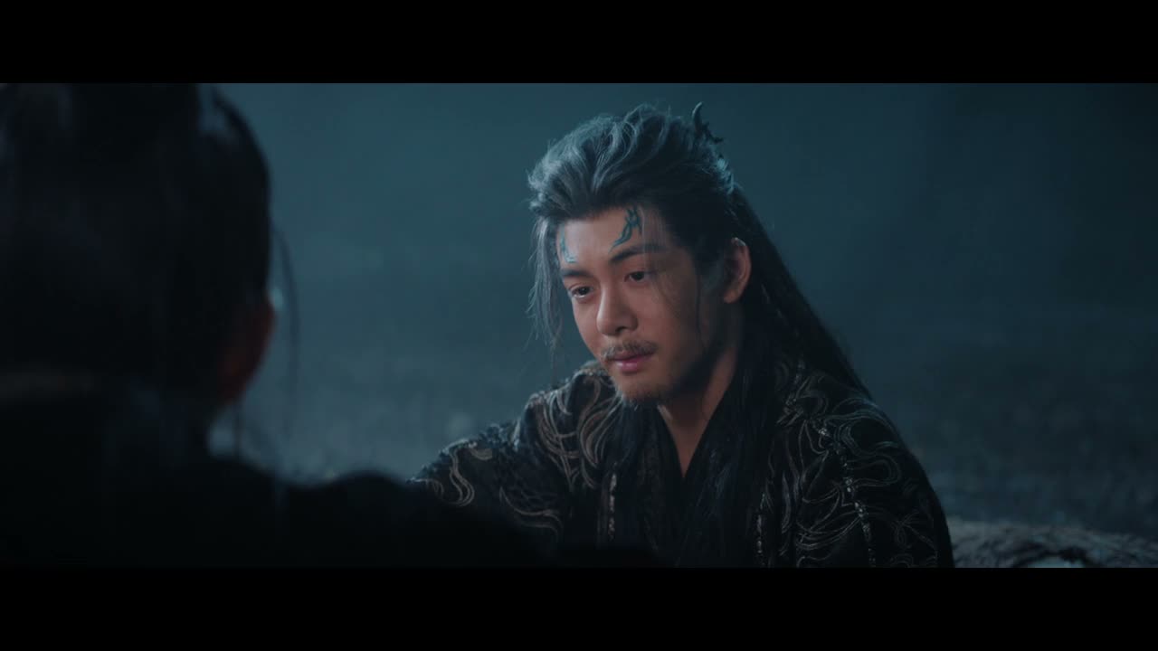 倒像是故友相识