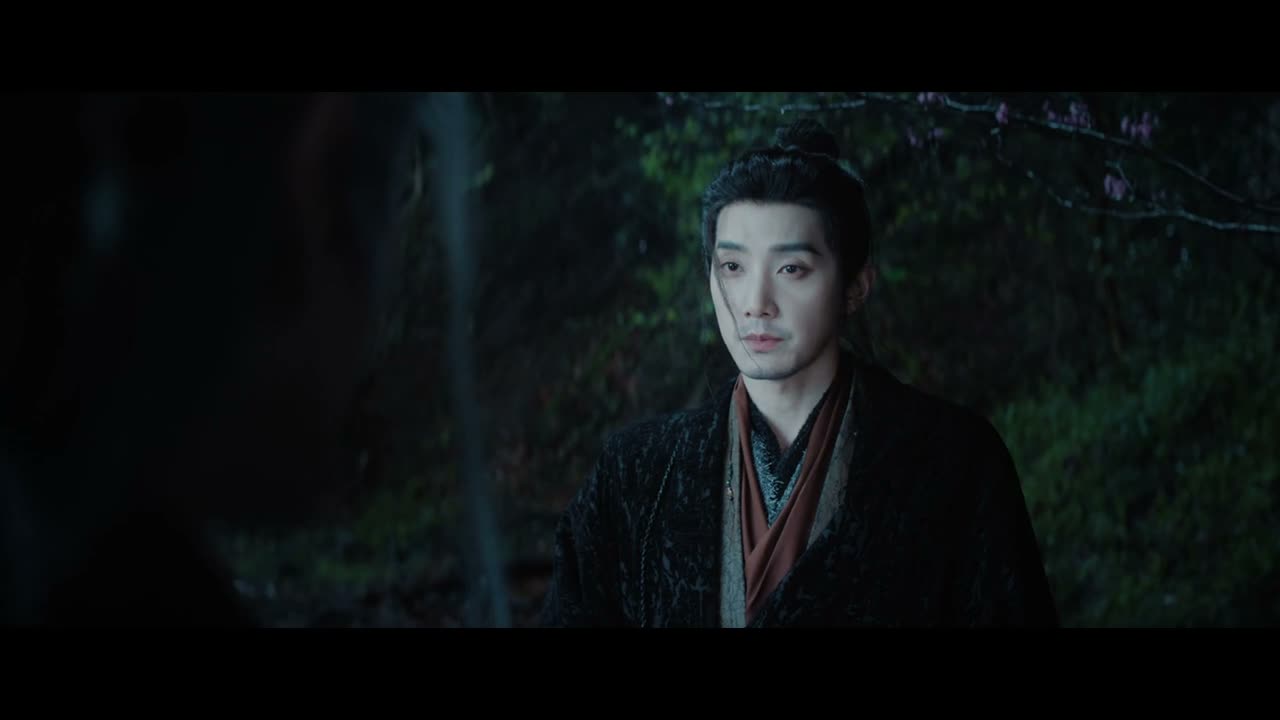 我本以为你又要和我比试