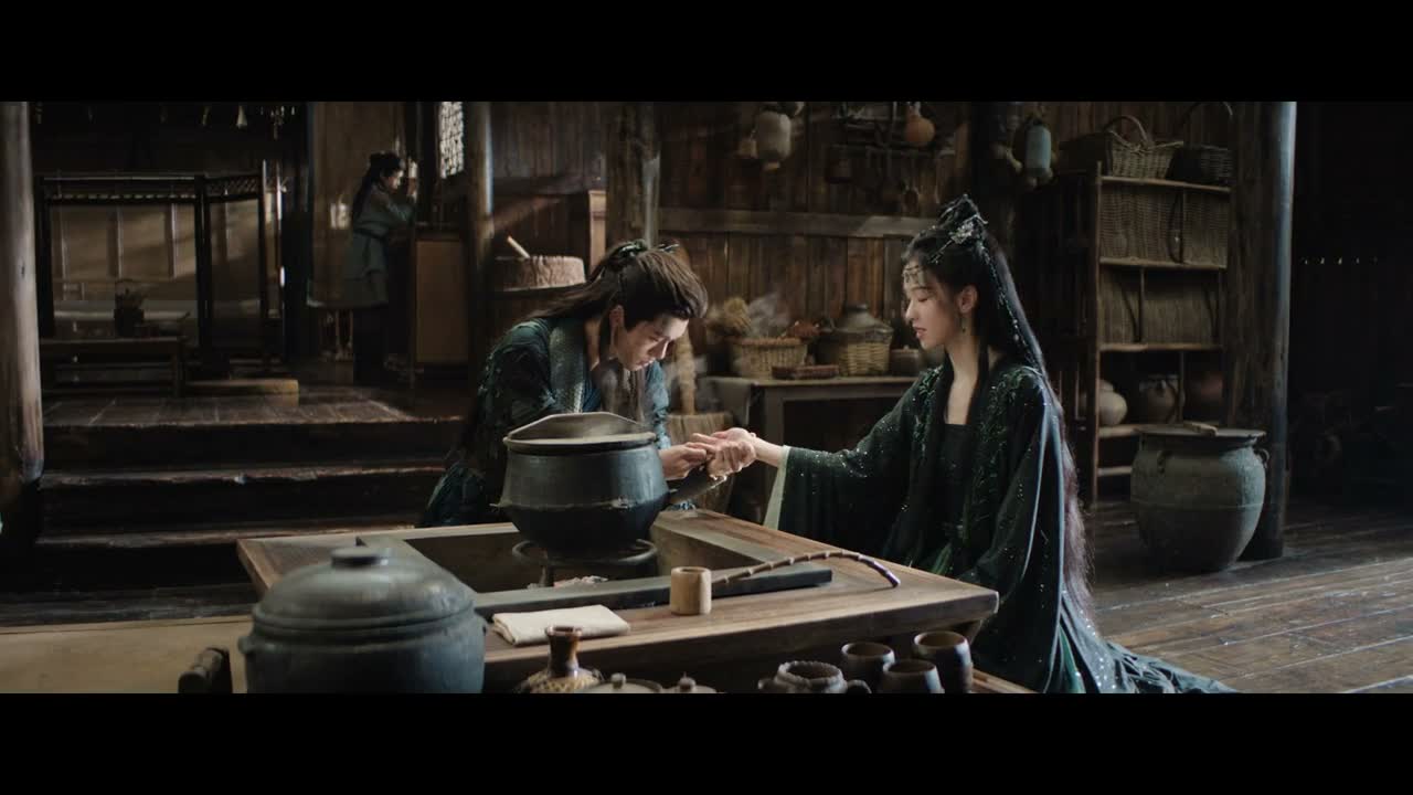 只是有些看不清了
