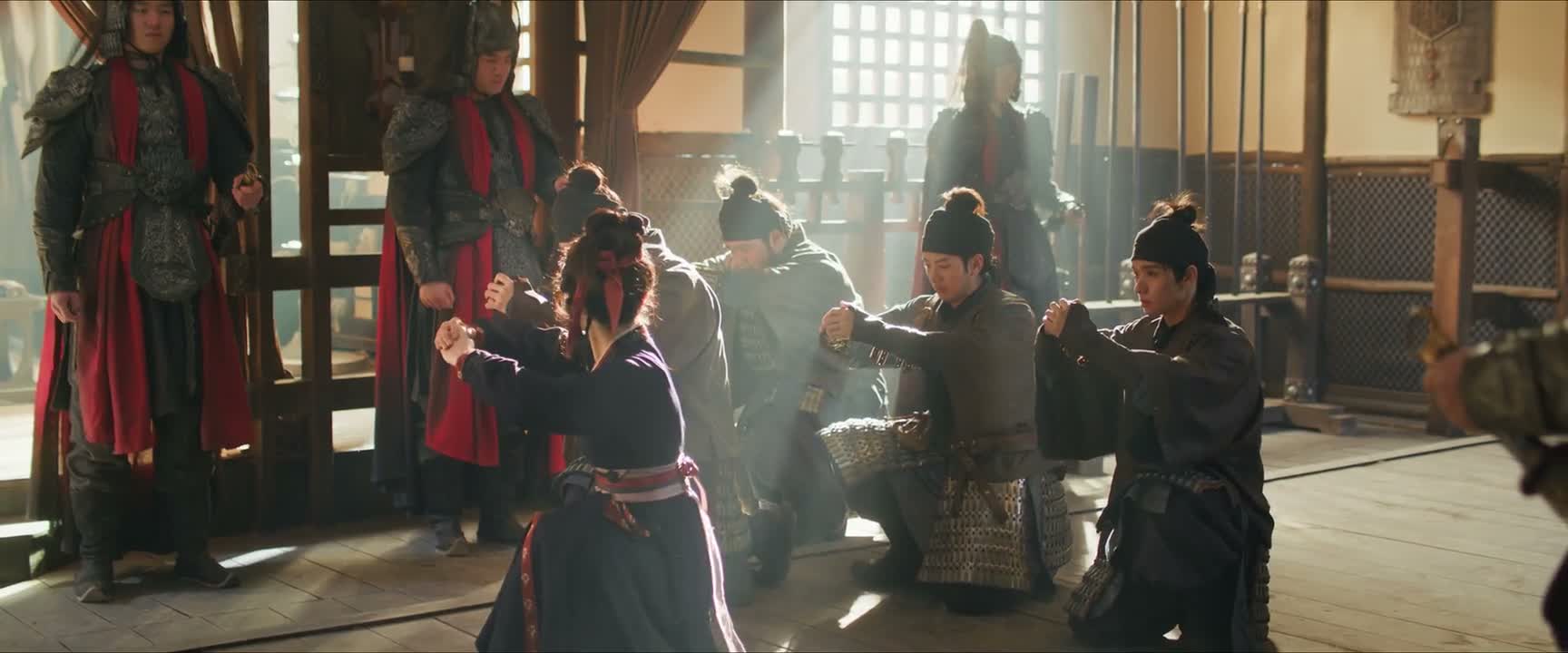 侯爷 我们明明立了军功