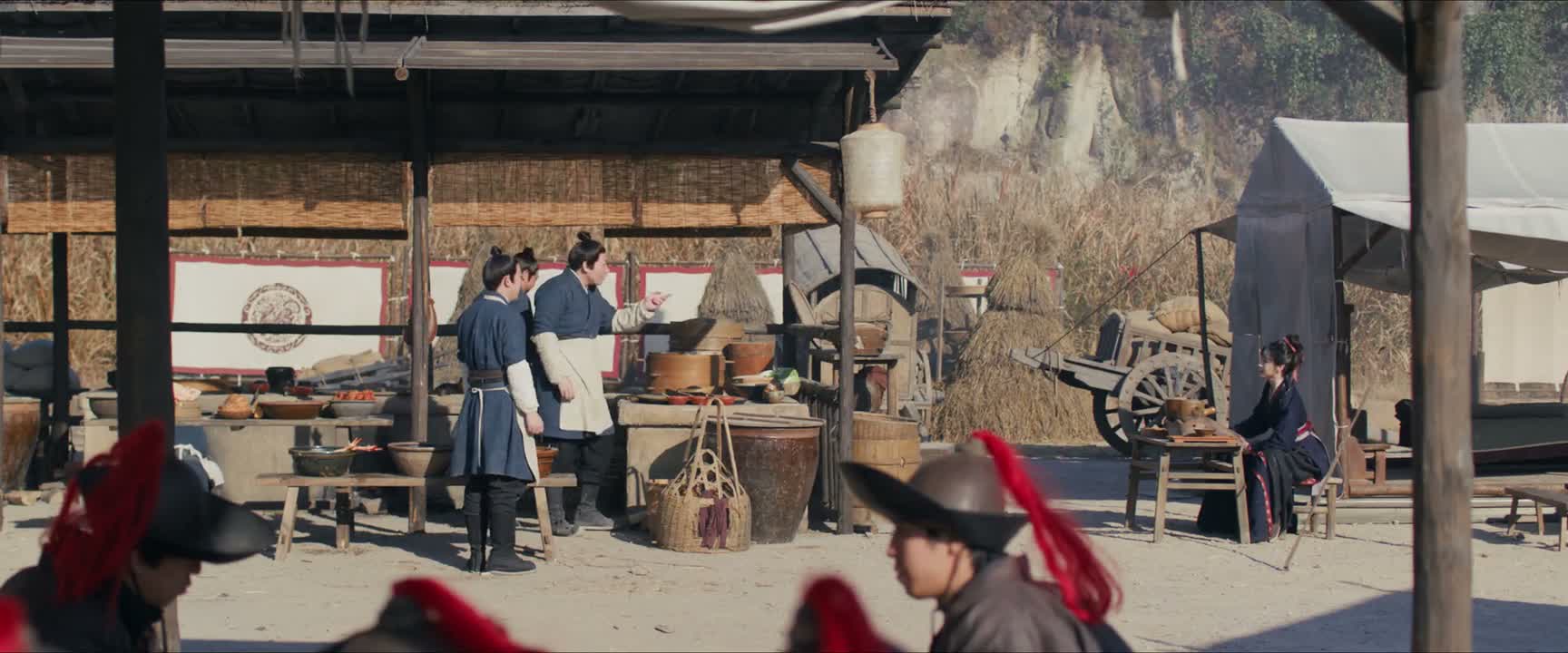 只要有我们一口肉吃