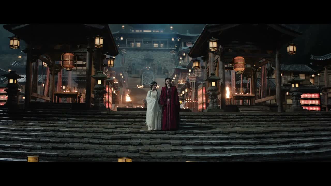 看这儿 波光粼粼