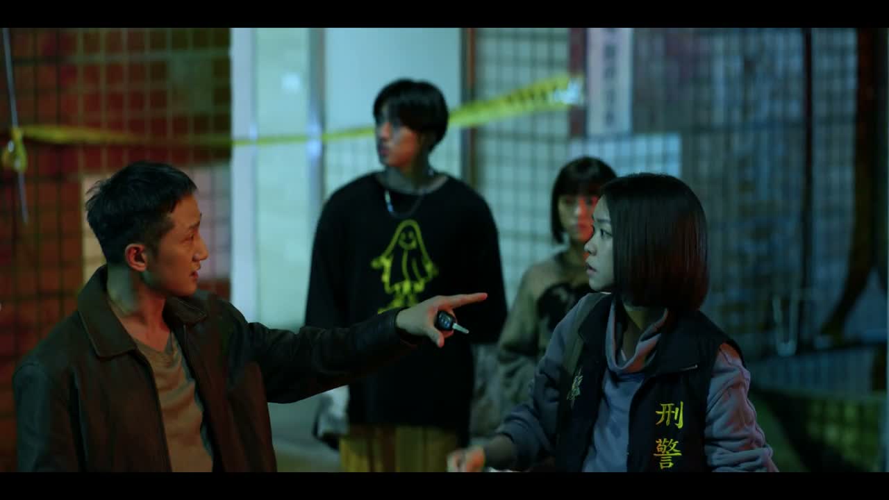 上车 你跟干吗?