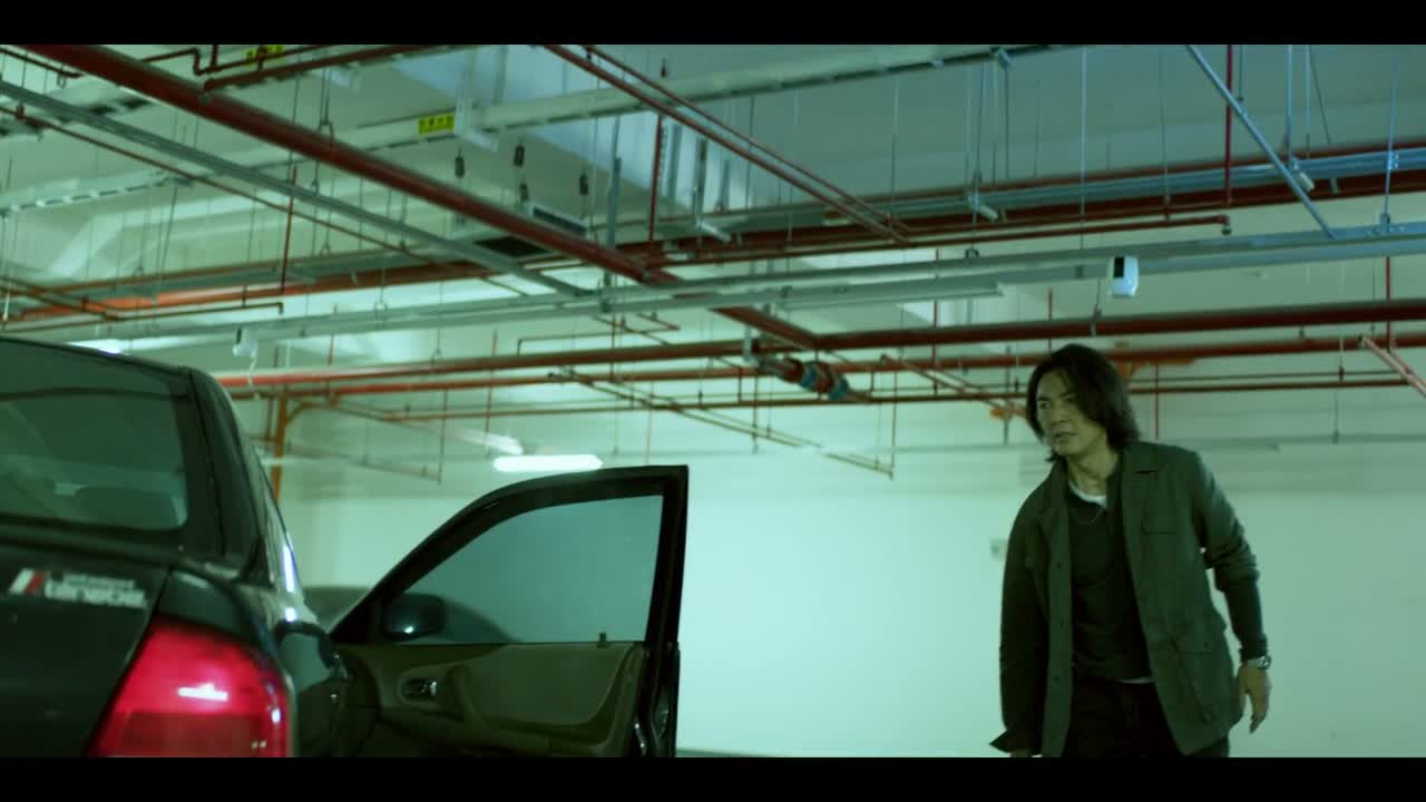 我爸是一个警察